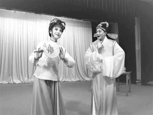 五音戏发源于济南历城、章丘一带,至今有近300年的历史资料图